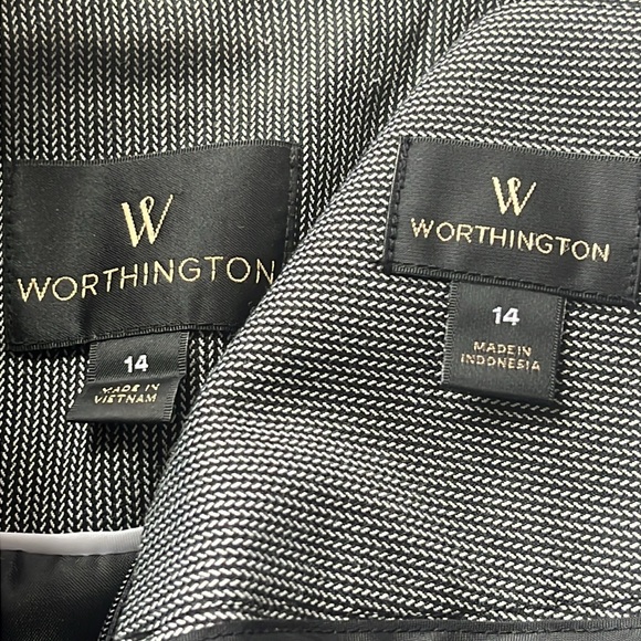 Worthington professional 2-piece suit 14 - Picture 13 of 14